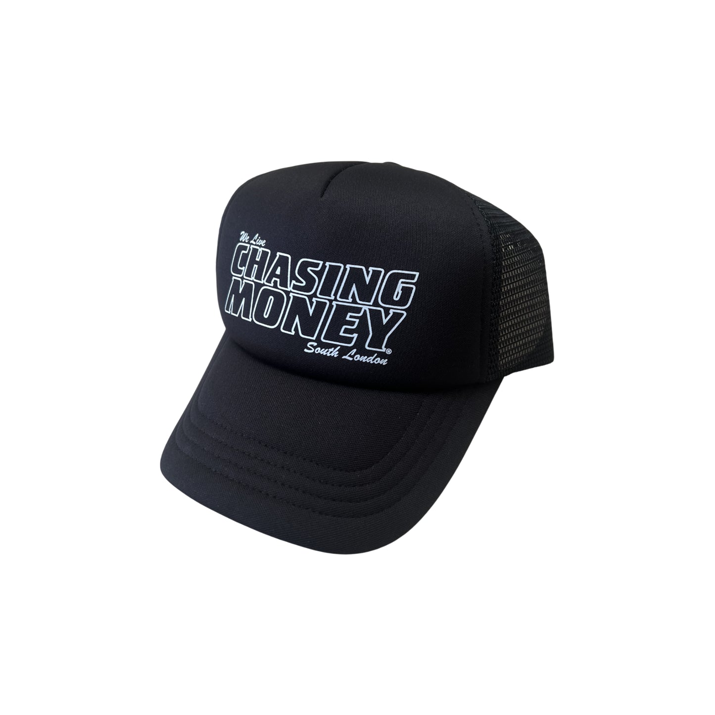 We Live Trucker Hat