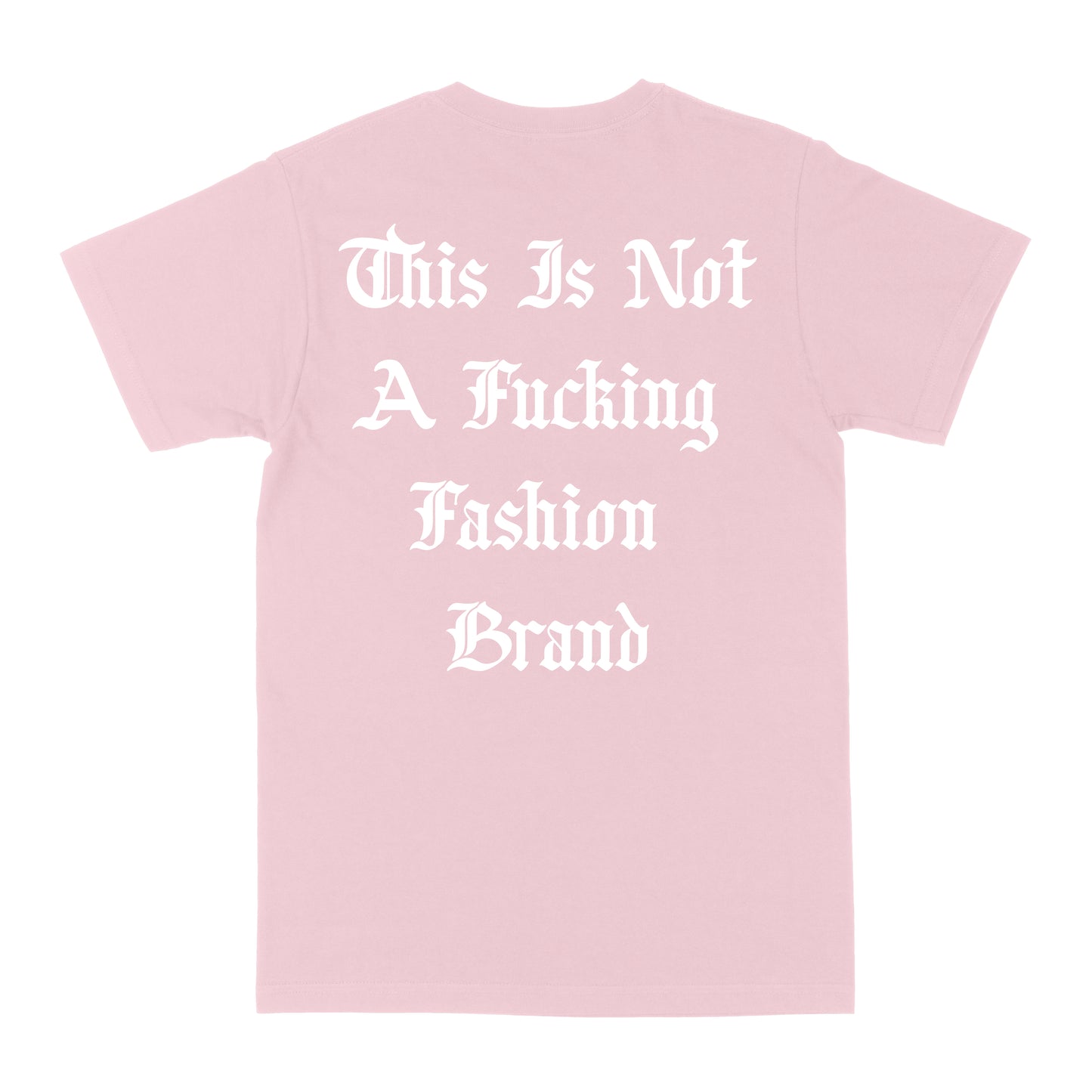 THIS IS NOT A F*CKING FASHION