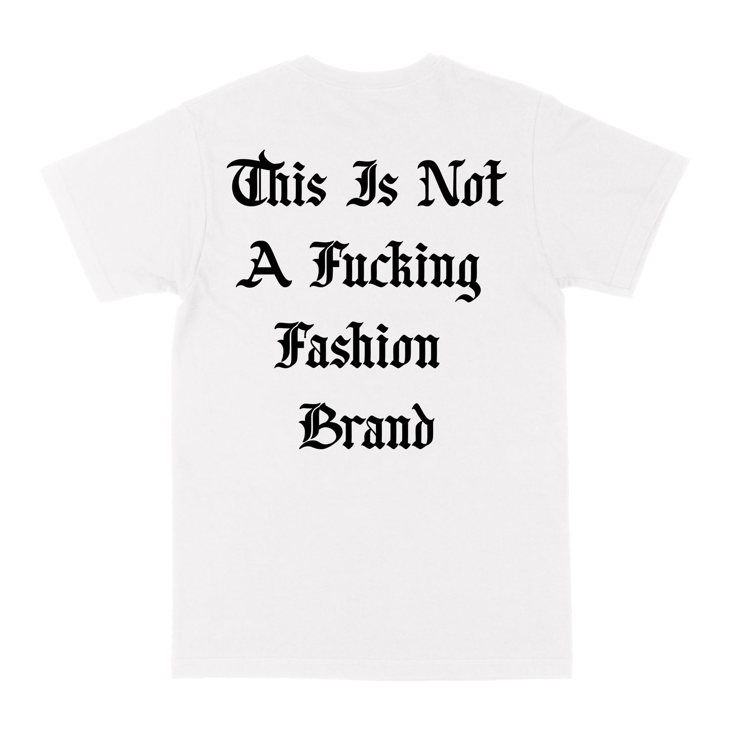 THIS IS NOT A F*CKING FASHION